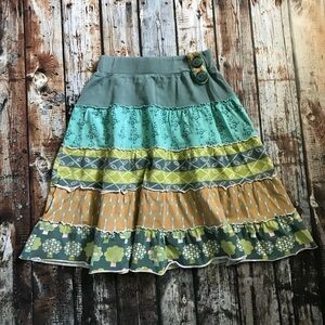 Matilda Jane House Of Clouds Tiered Brooke Skirt